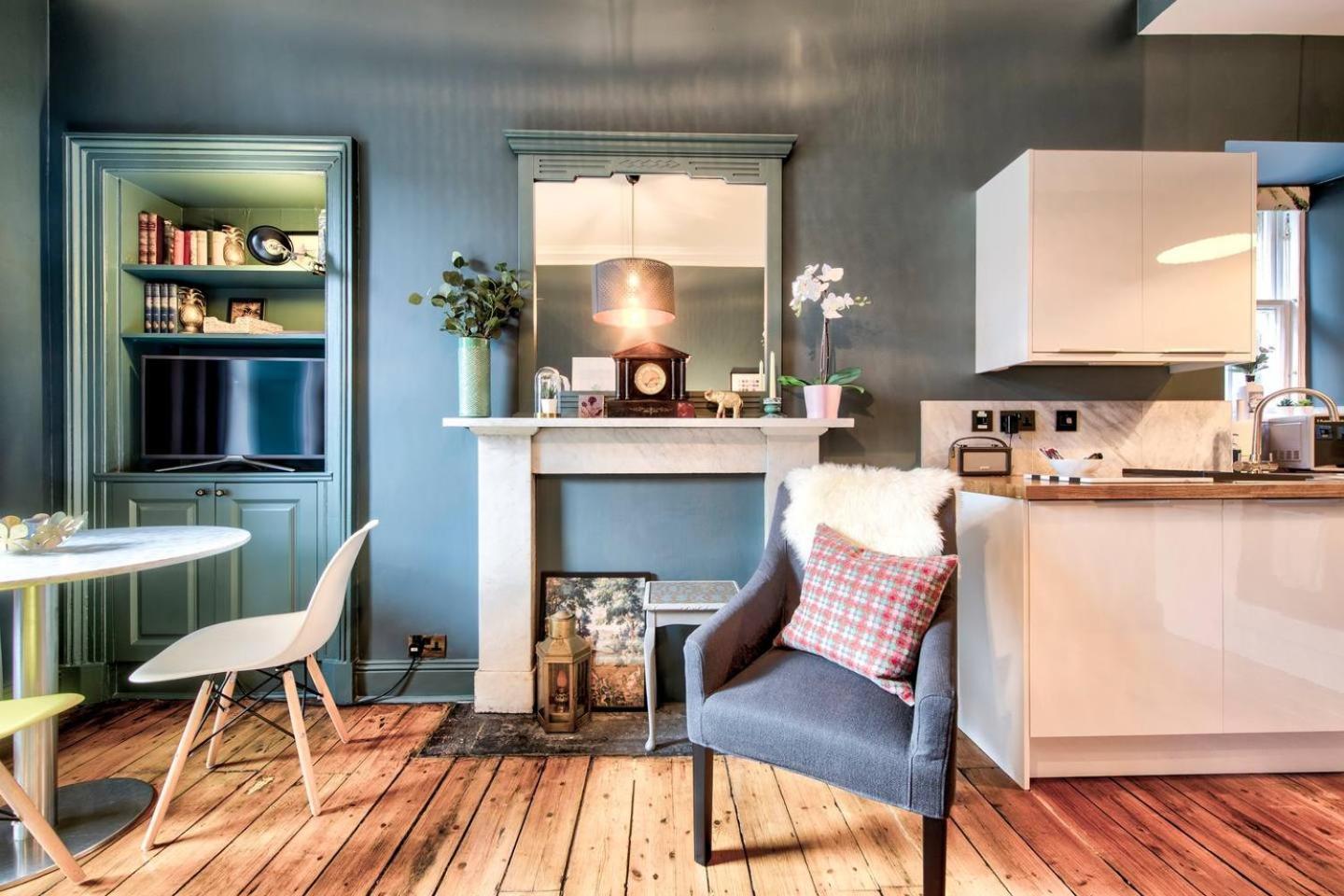Guestready - Stylishly Presented City Centre Ap إدنبرة المظهر الخارجي الصورة