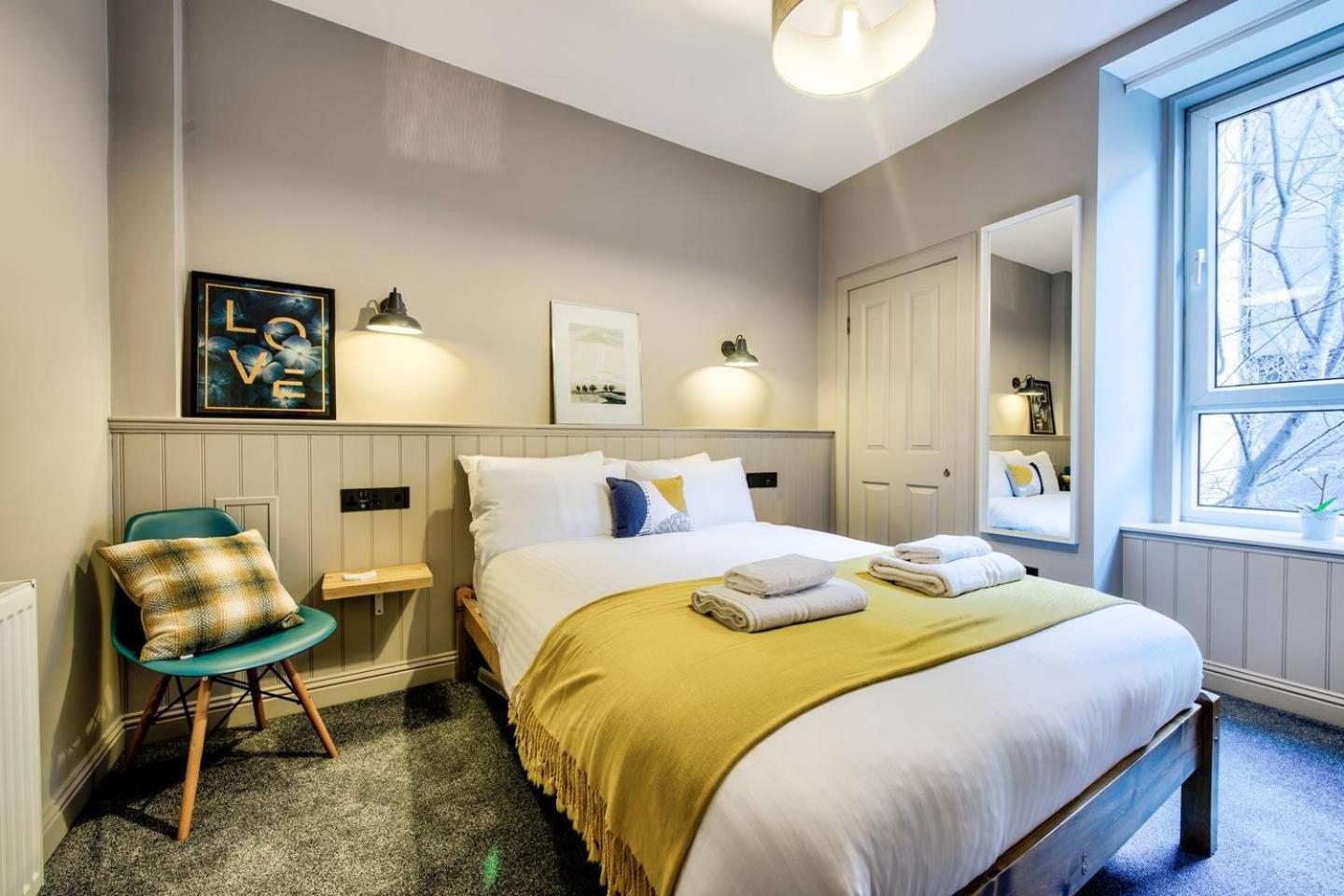 Guestready - Stylishly Presented City Centre Ap إدنبرة المظهر الخارجي الصورة